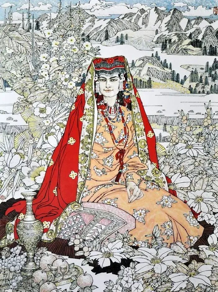 邓开圯·北国少女