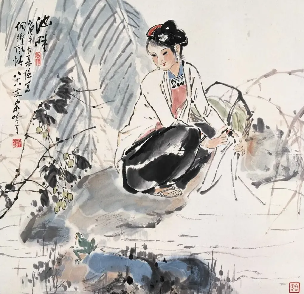 宋吟可·池畔