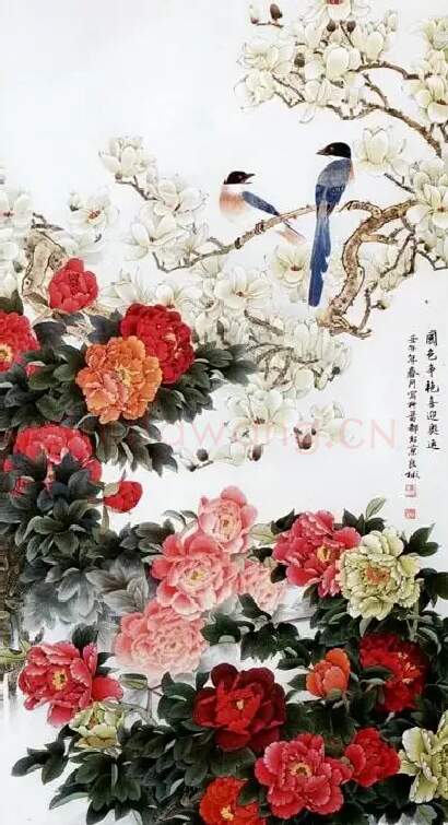 郝良彬·国色争艳迎奥运