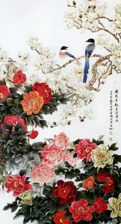 郝良彬·国色争艳迎奥运