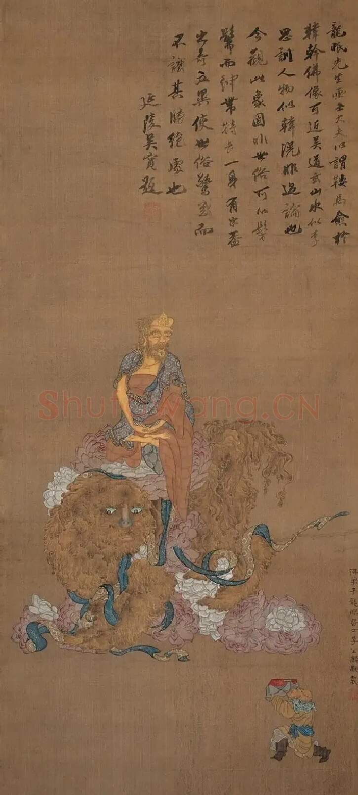 李公麟·佛像(传)