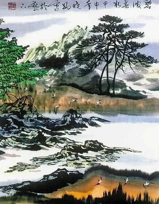 刘晓刚· 碧波春水