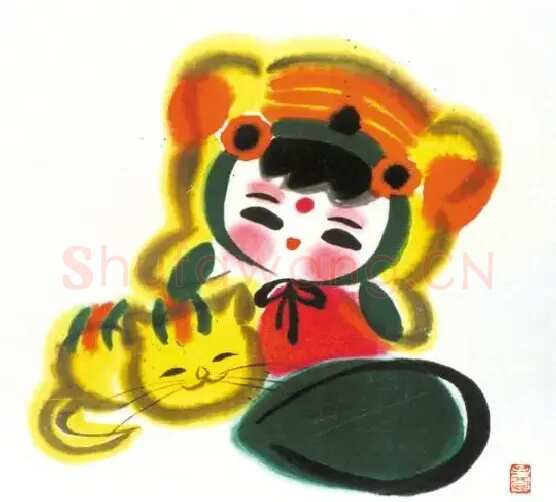 毛云之· 沂蒙娃