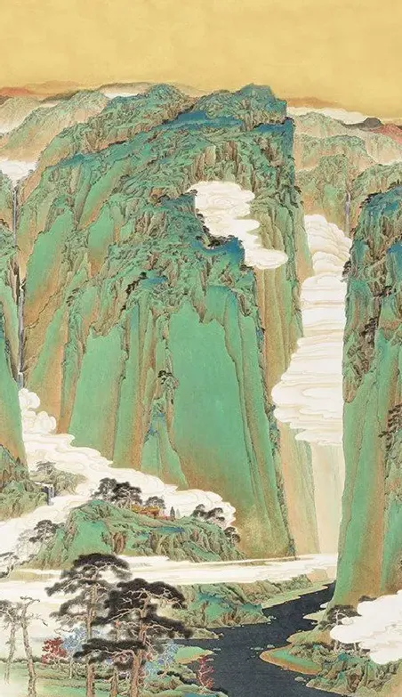 付竑伟·碧水祥云绵绵长