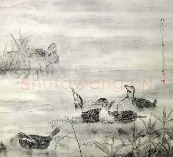 张东林·湖面清风