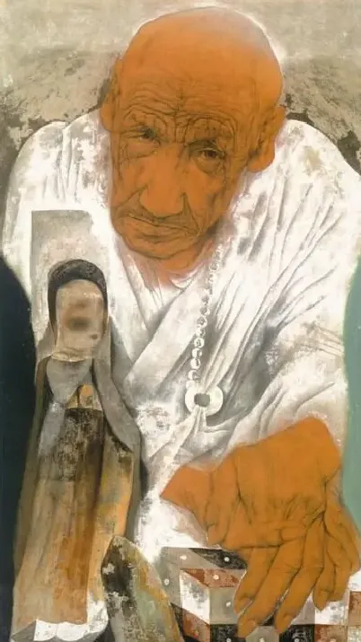 唐勇力·敦煌之梦·长者