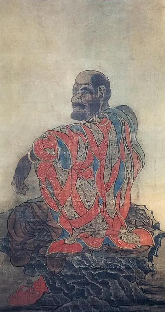 贯休·十六罗汉图5
