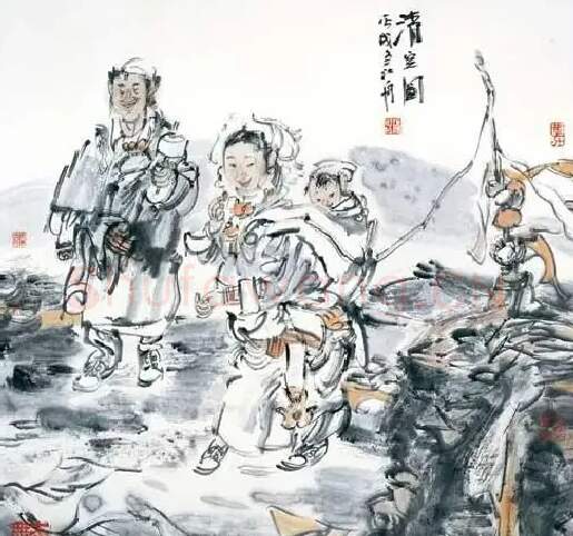 张江舟·作品