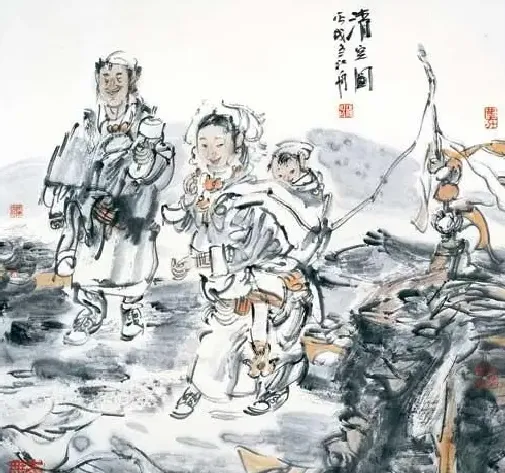 张江舟·作品