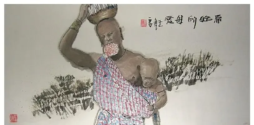 刘一军·原始的母爱