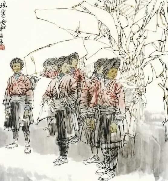 马国强·瑶寨风轻