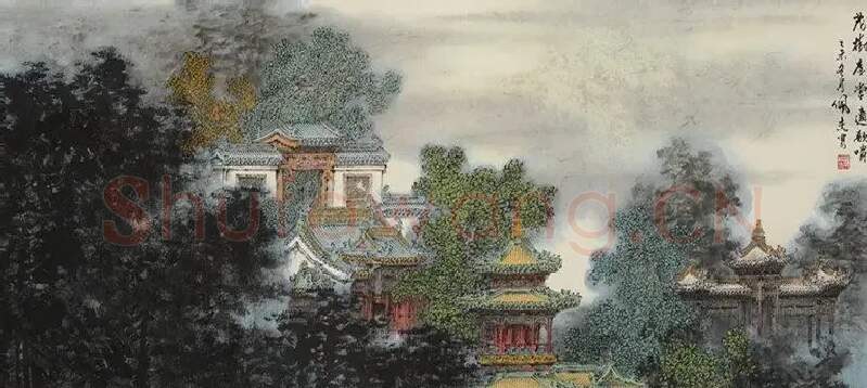 孙佩洁·茂树虚堂适啸歌