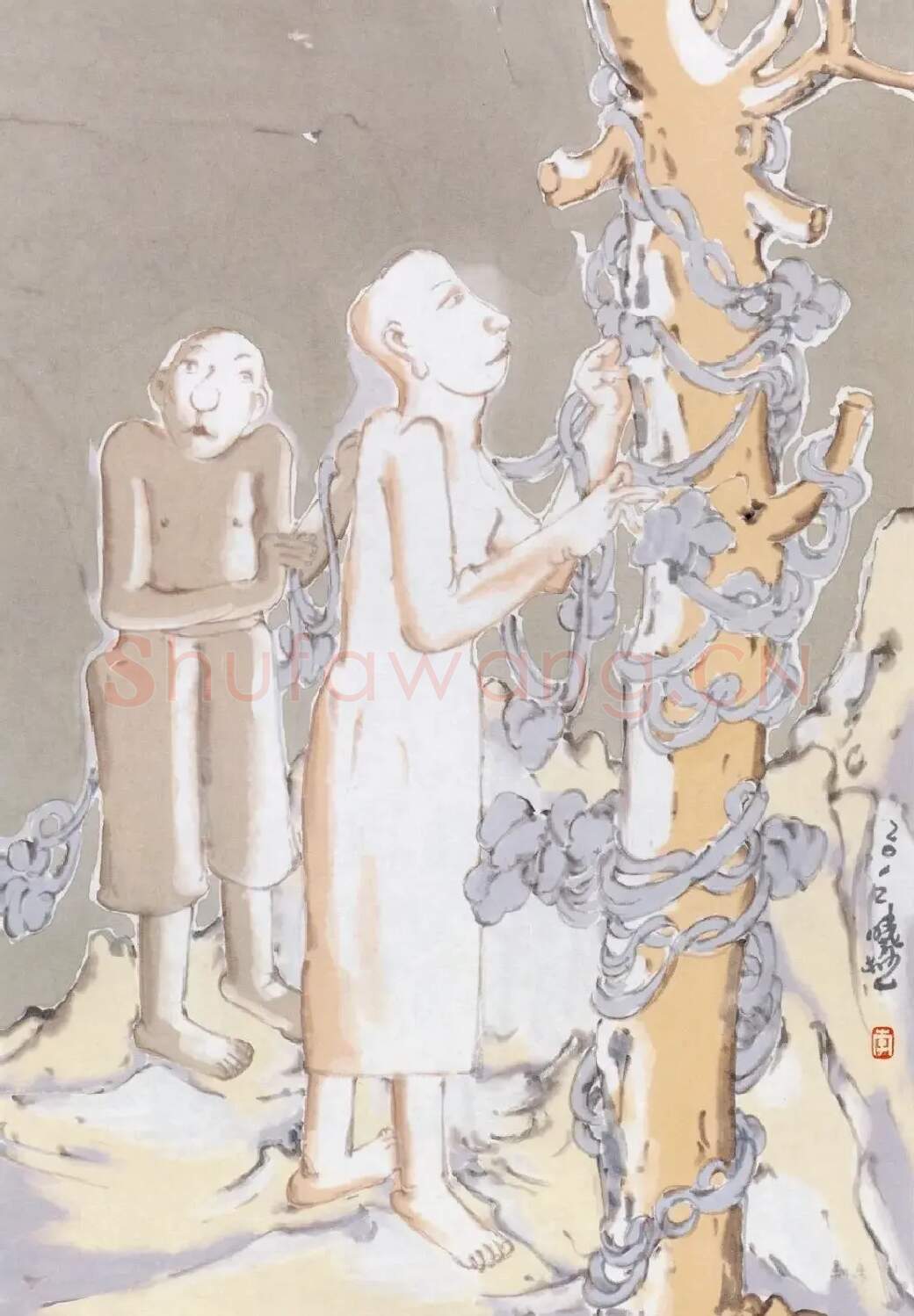 李晓柱·作品
