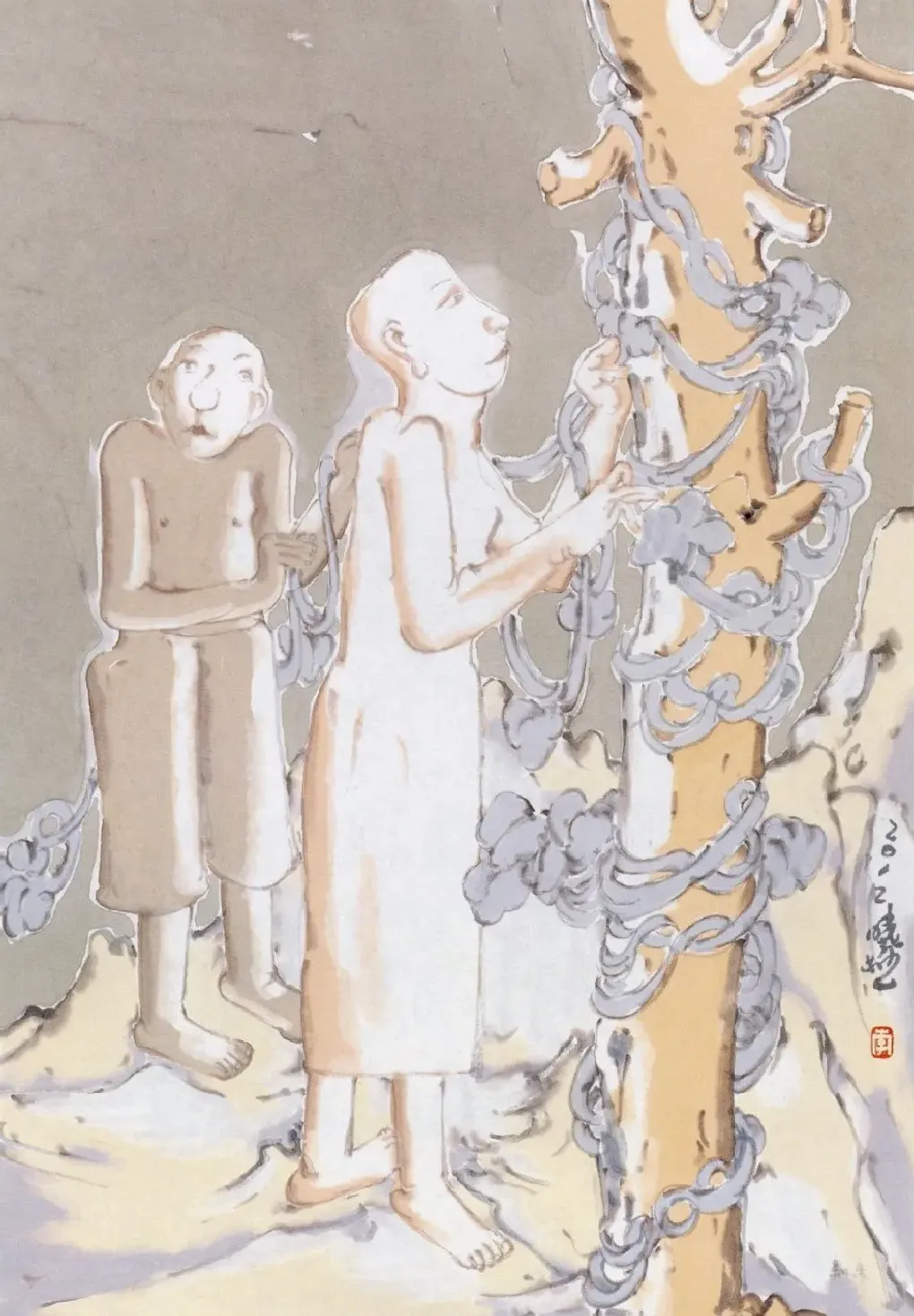 李晓柱·作品