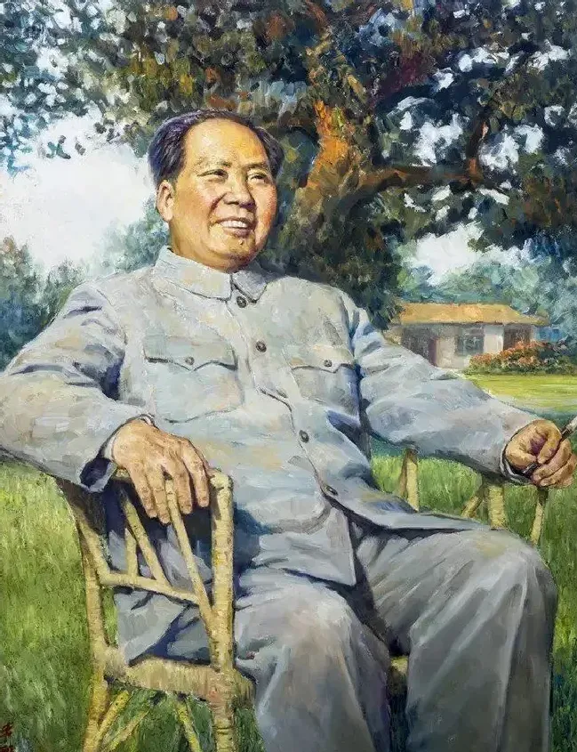 沈丰明·新中国缔造者毛泽东 