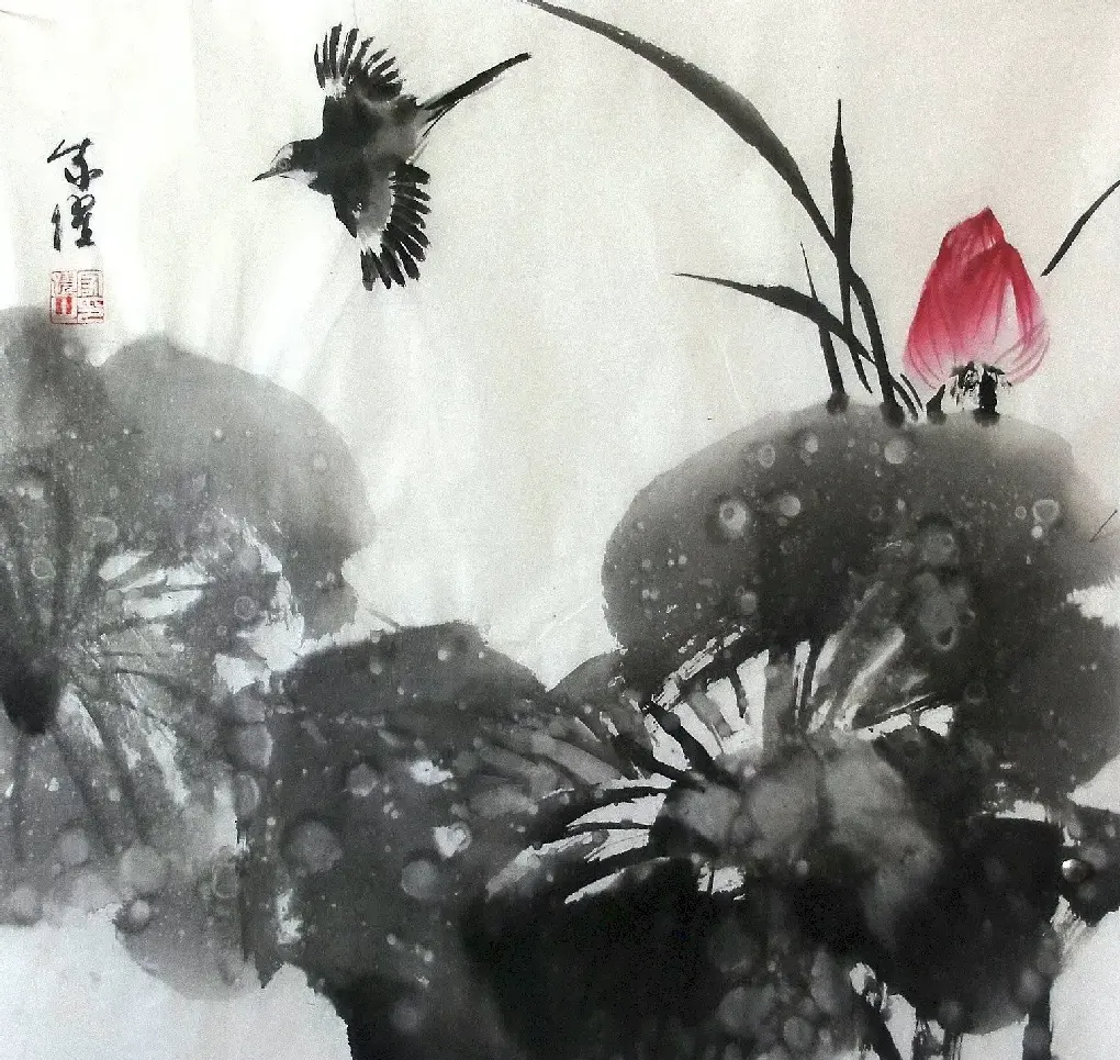 孙家跃·小荷2