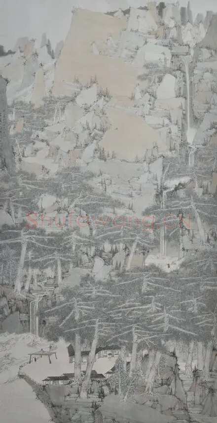 李富强·林壑高逸