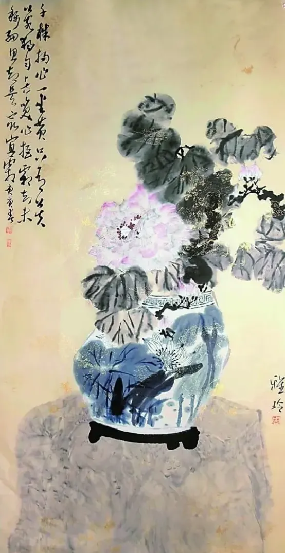 周雅玲·瓶花