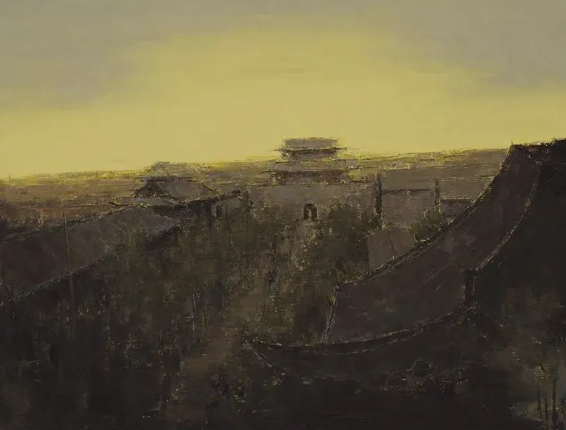 李晓伟·《老城晨梦》