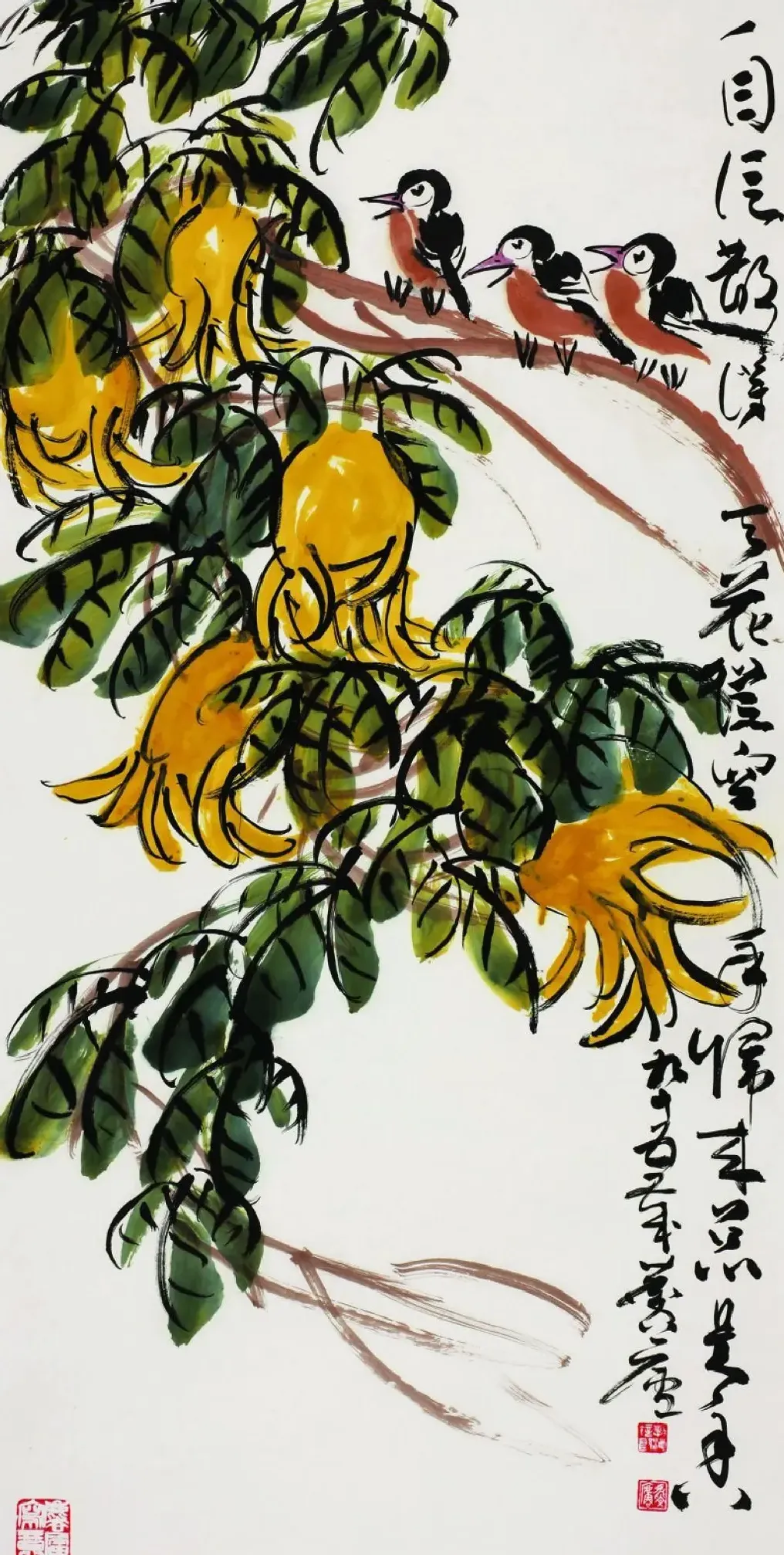 许麟庐·作品