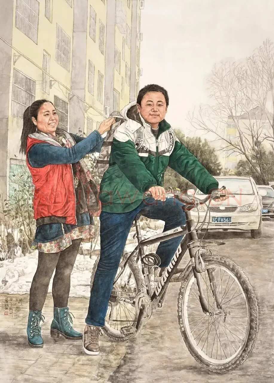 赵艺·《开学了》
