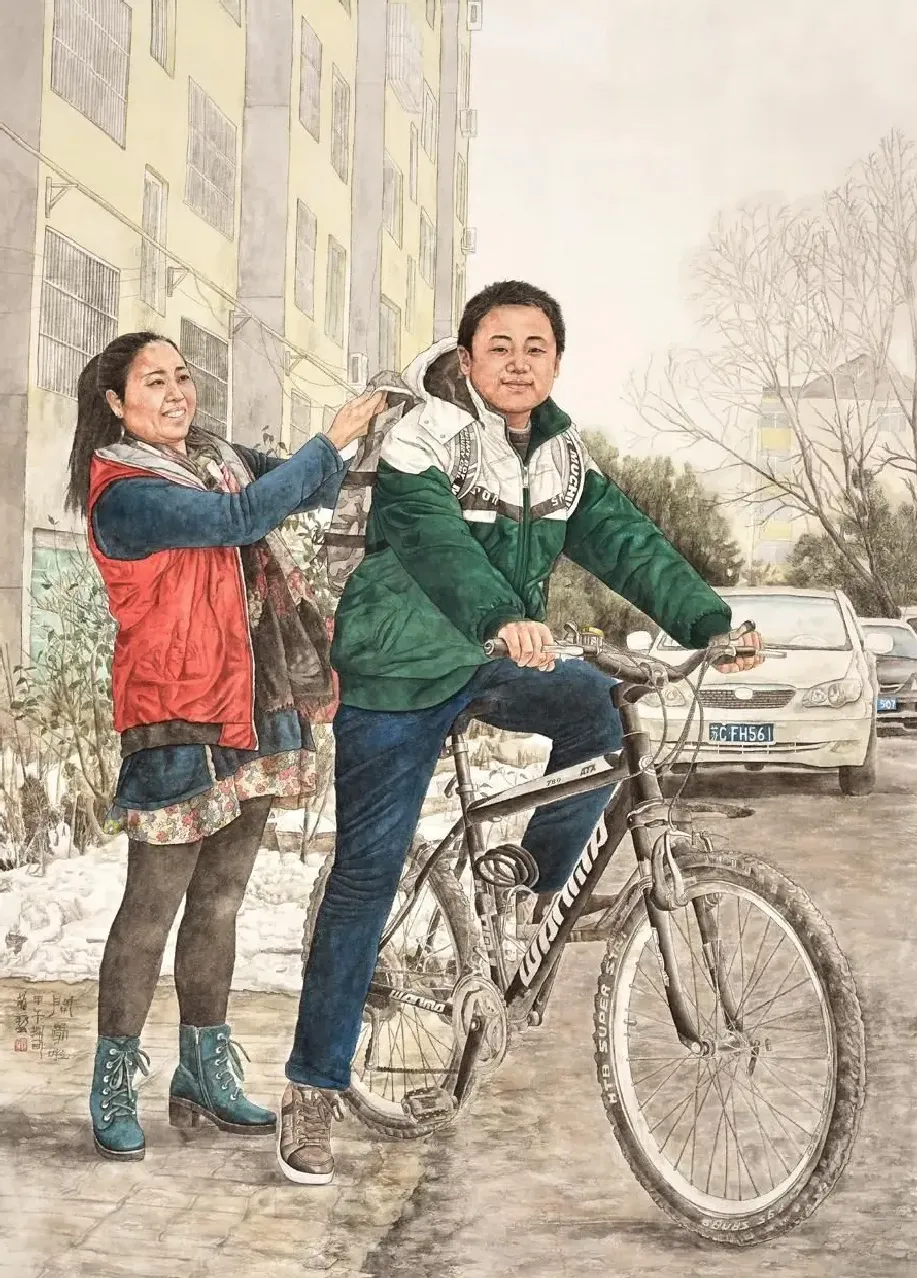 赵艺·《开学了》