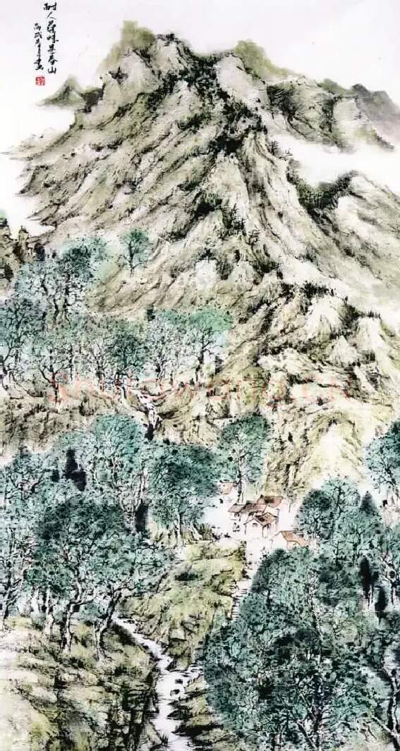 王学礼·耐人寻味是春山