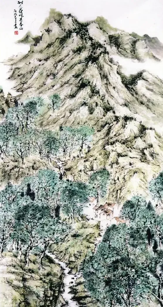 王学礼·耐人寻味是春山