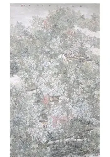 韦智文·韵动春风图