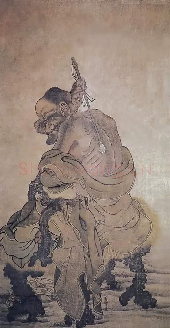 贯休·十六罗汉图6