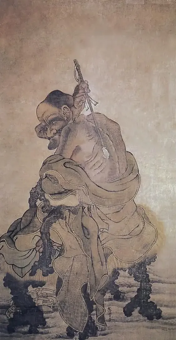 贯休·十六罗汉图6