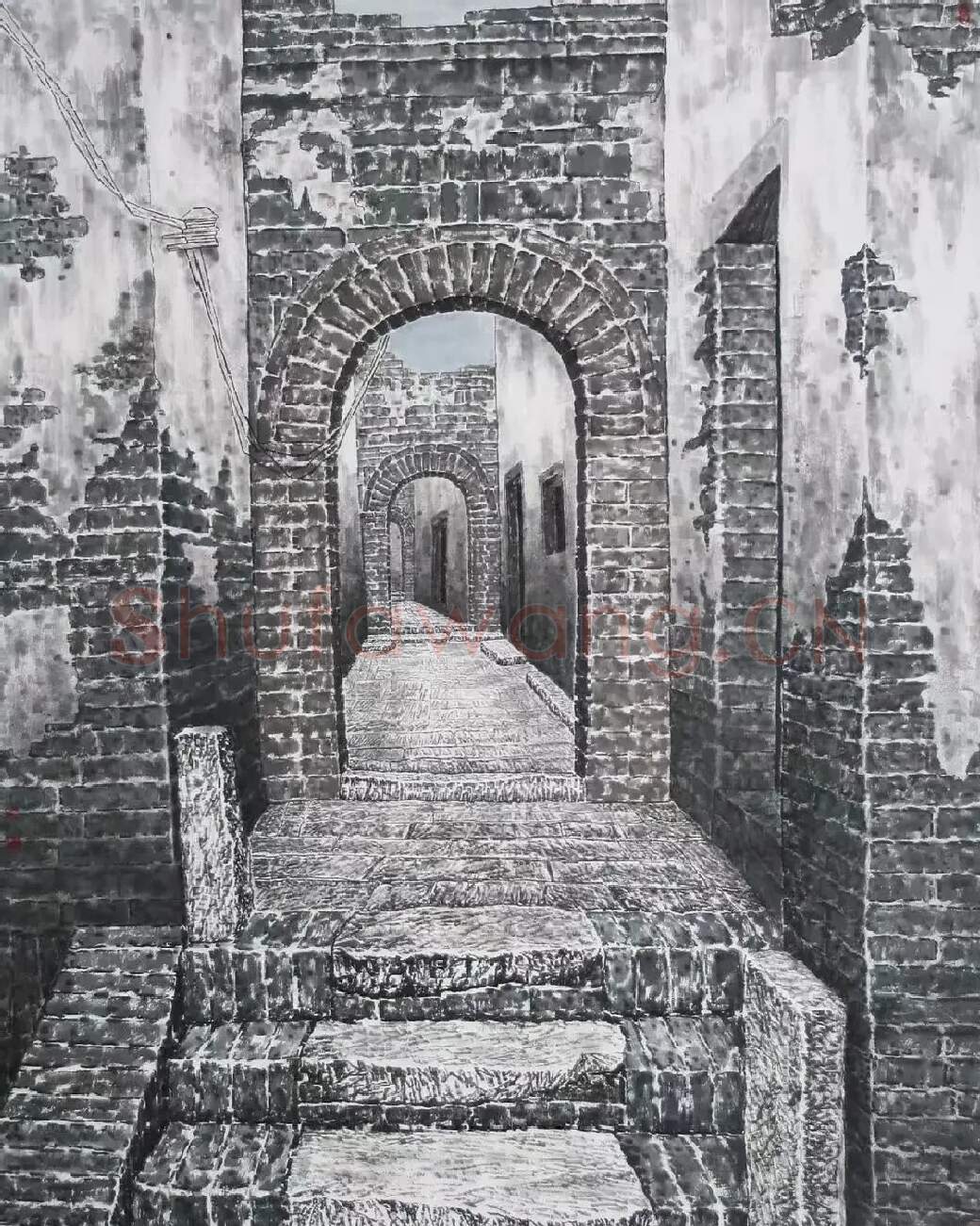 韩正鑫·老区·老巷