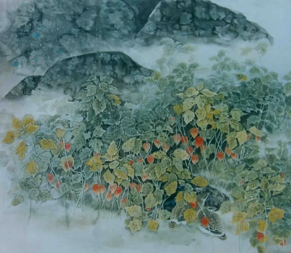 陈淑杰·秋情
