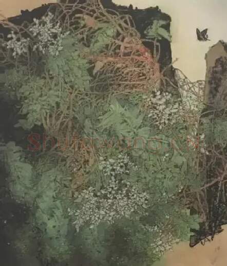 宋淑芳·《秋日胜春朝》