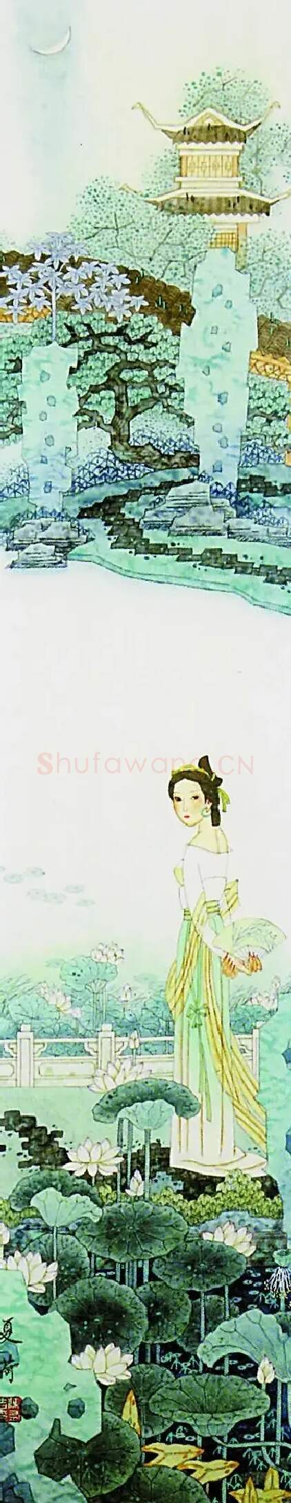 陈有吉·四季花好之夏荷