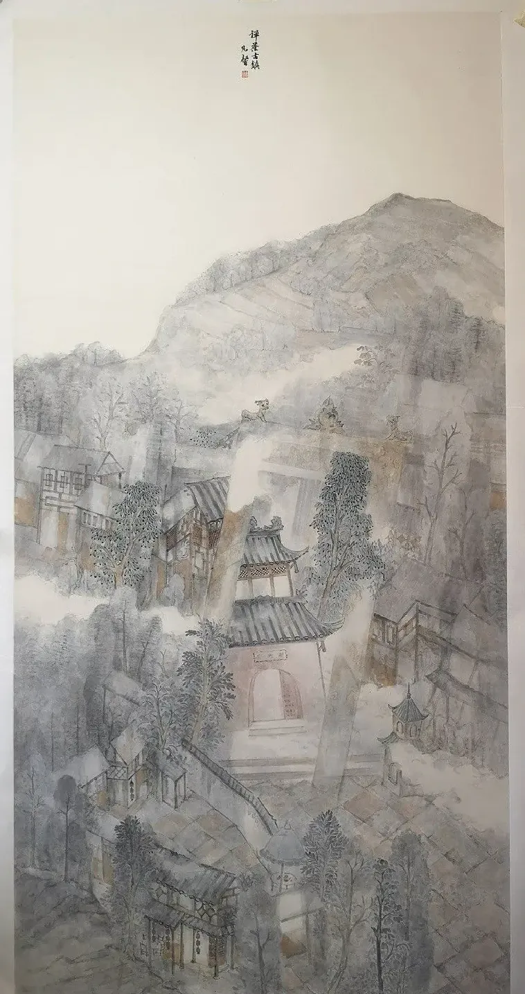 孟凡馨·禅茶古镇