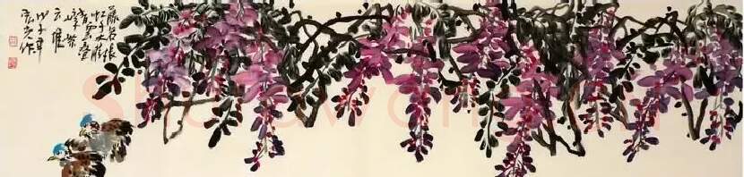 陈宏光·紫藤