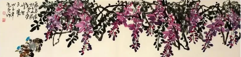 陈宏光·紫藤