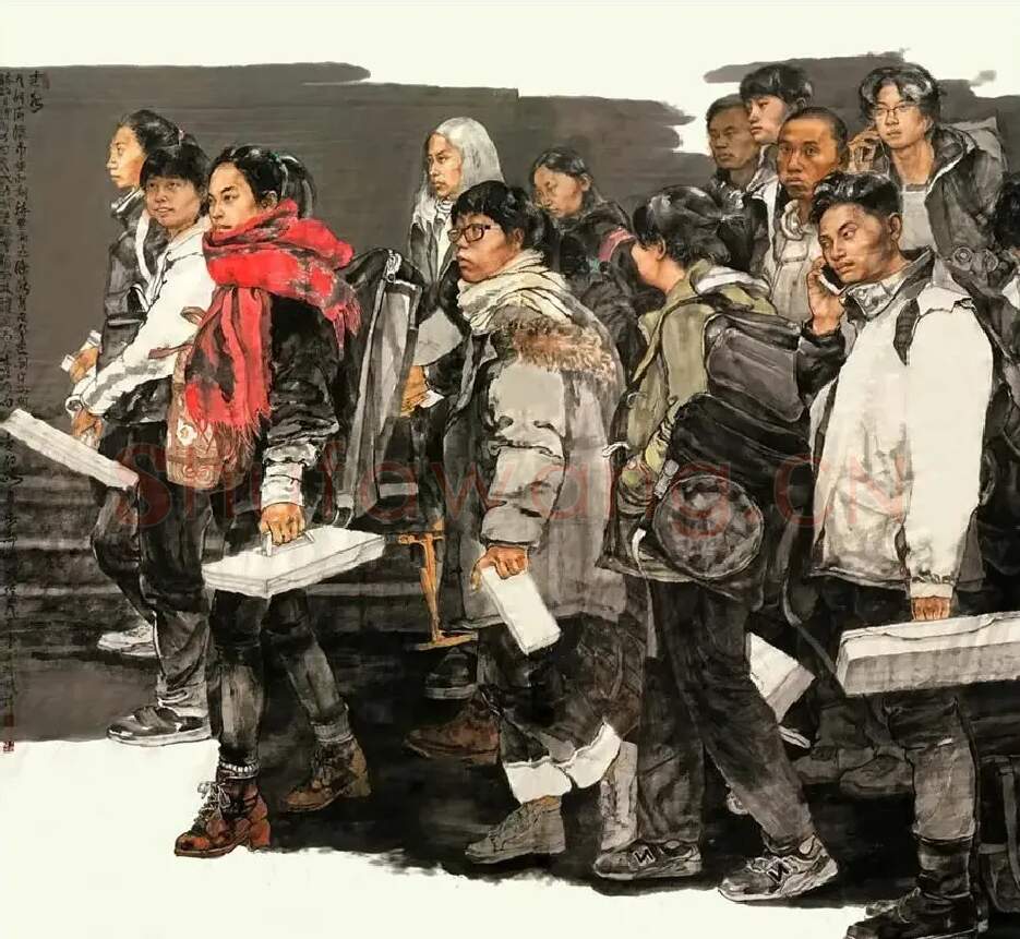 王国斌·《过客》