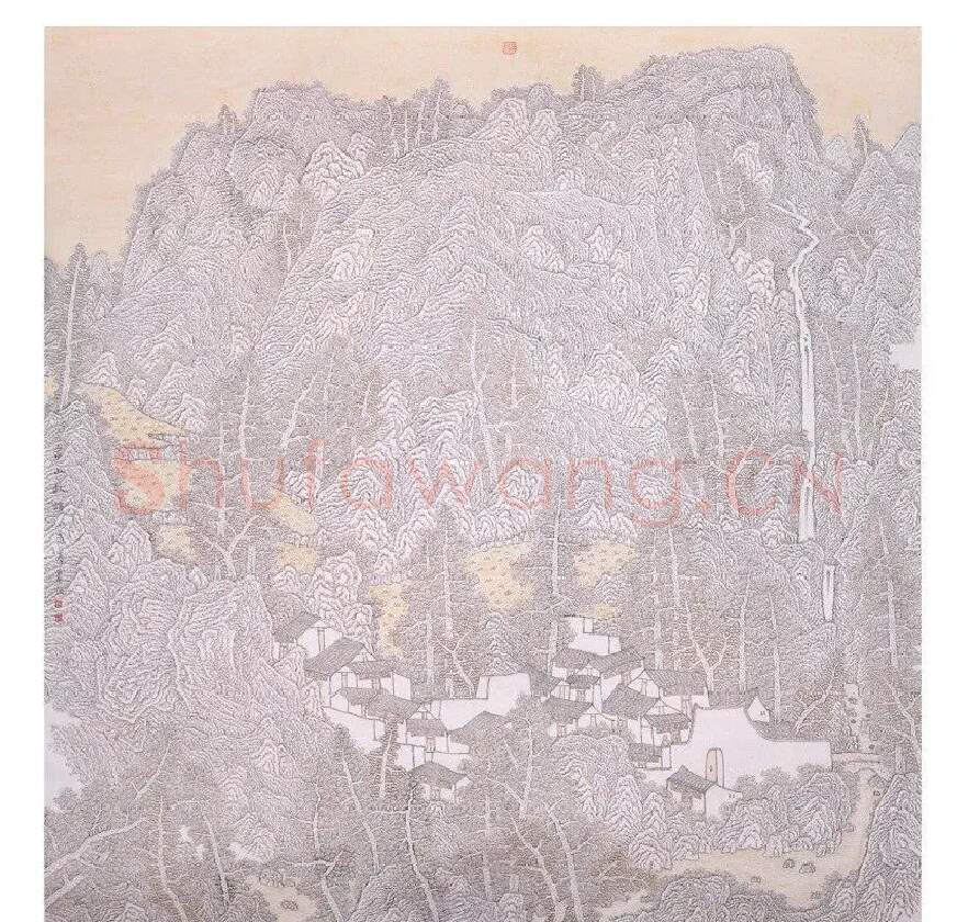 谭聚强·家山秋语