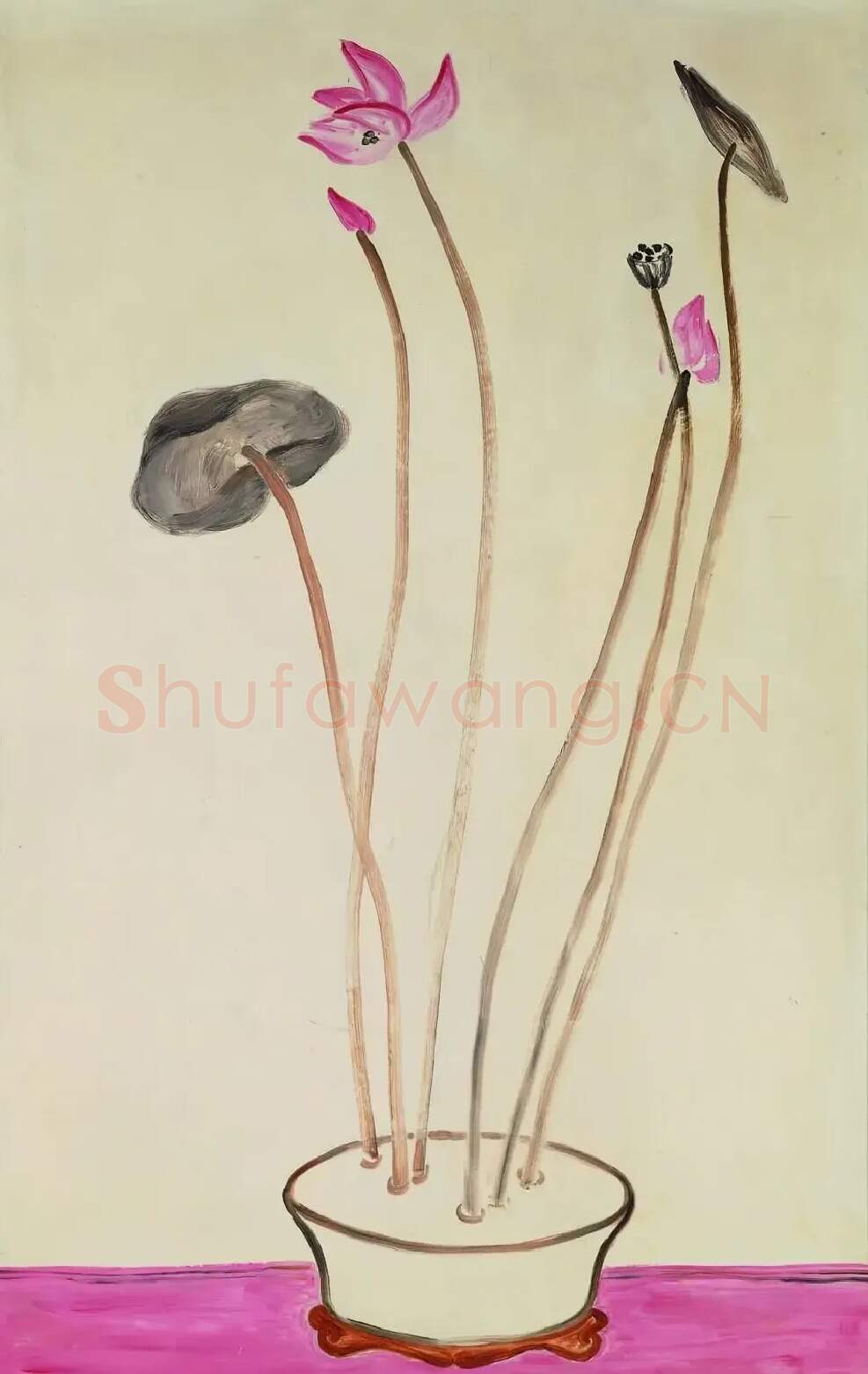 常玉·花中君子