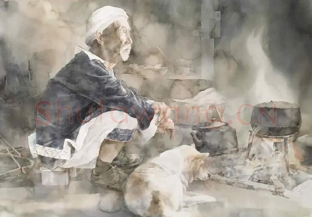吴黔红·守