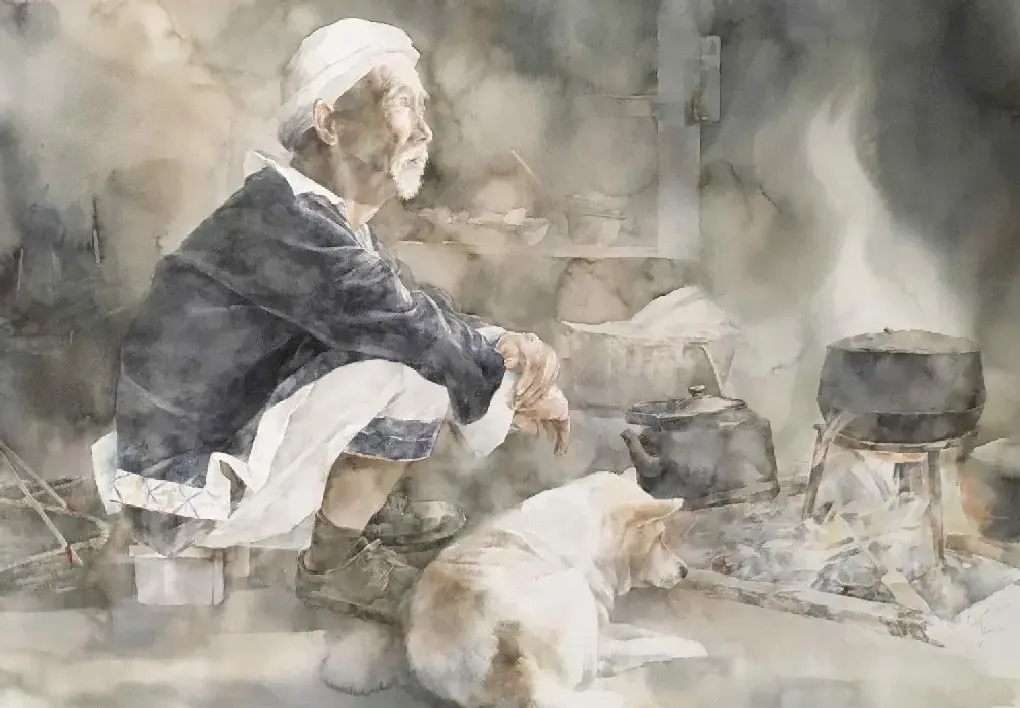 吴黔红·守