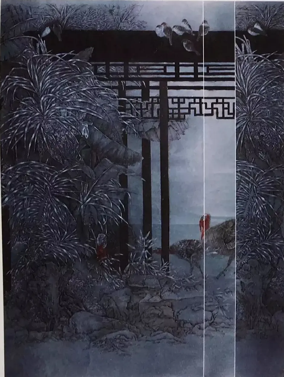 唐志珍·庭院悠悠