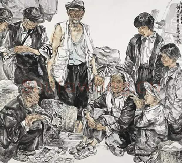 戴静怡·云南印象——集市