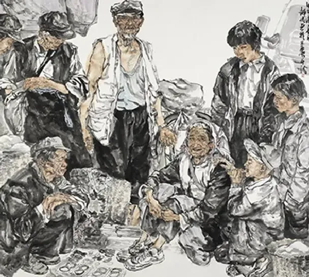 戴静怡·云南印象——集市