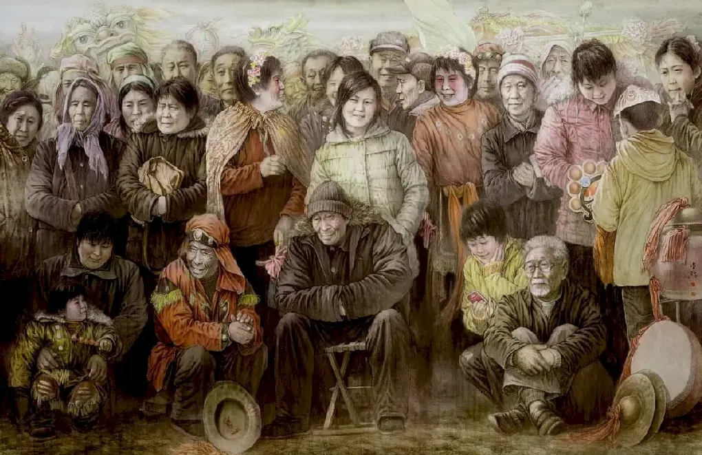 赵金鸰·正月