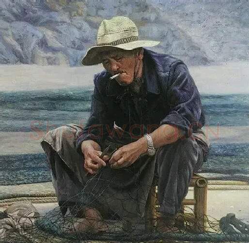 刘宗益·补网的人