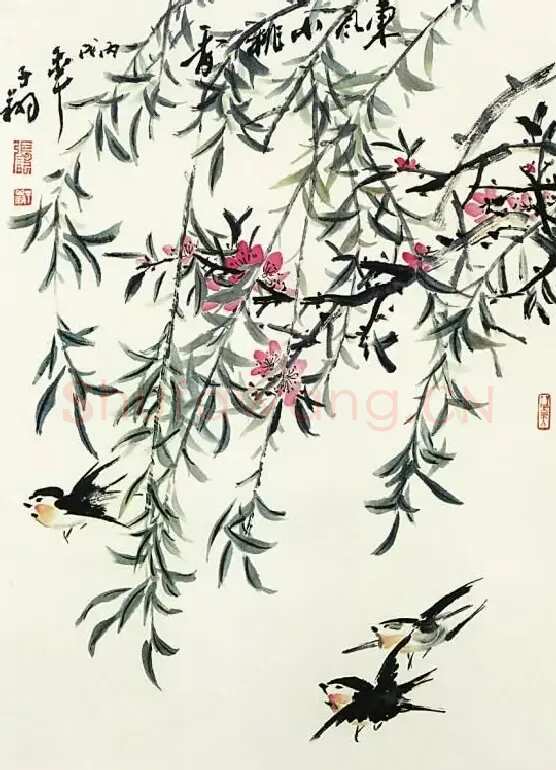 张子翔·花鸟