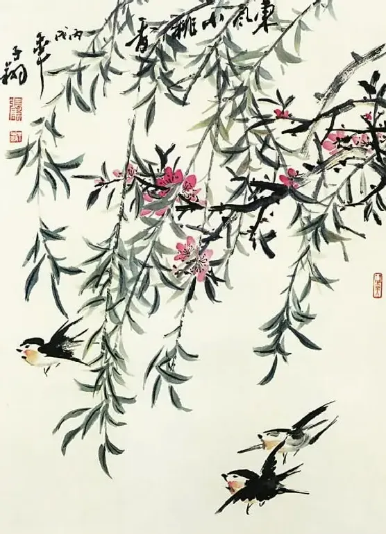 张子翔·花鸟